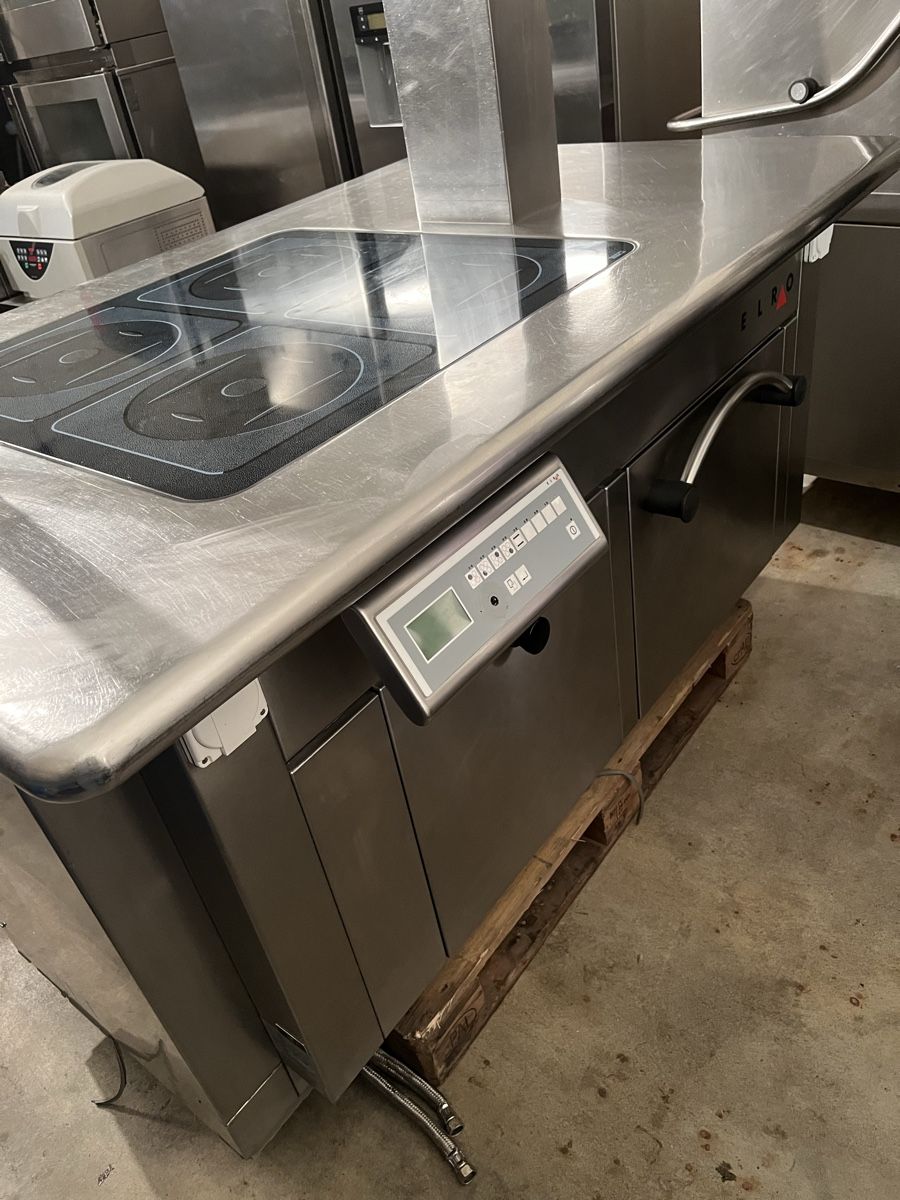 Cucine: ELRO Profi Kochinsel mit Induktion – Usato da Wohlen AG venduto da Moh80 6