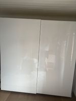 IKEA PAX Kleiderschrank 200 × 58 × 202 cm mit Schiebetüren