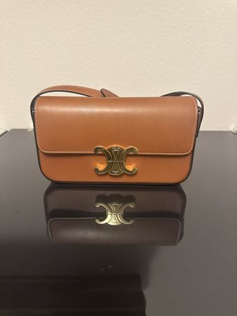 Celine triomphe Schultertasche guter Zustand