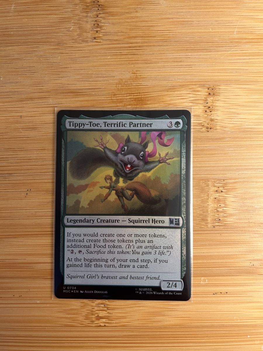 Magic The Gathering Carte collezionabili: MTG Marvel Superheroes U 734 TippyToe, Terrific Partner Foil – Nuovo (secondo la descrizione) da Egnach venduto da SamC999