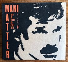 VA - Mani Matter - Und So Blybt No Sys Lied CD, Baze