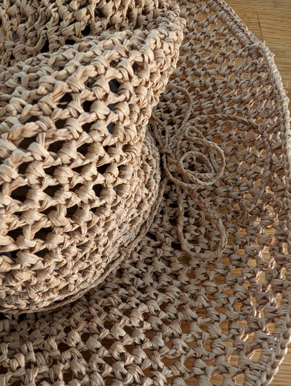 Chapeaux, bonnets & casquettes: Strohhut Grosse M/L – Neuf (Voir description) à Einsiedeln par mar_6bqc 6