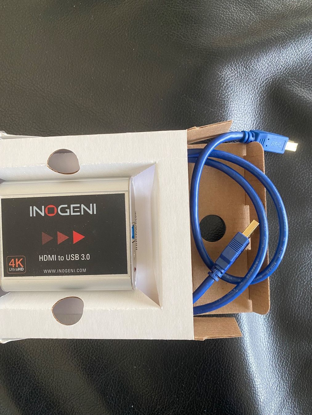Convertitori: Inogeni 4K HDMI to USB 3.0 Converter – Nuovo e nell'imballaggio originale da buchs venduto da dan_ds9w 1