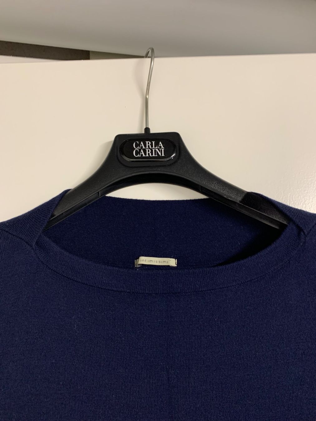 Intimissimi Kleider: Intimissimi Strick Kleid, taupe ODER blau Gr. M 36/38 – Gebraucht aus Engelburg von mamalanima 8