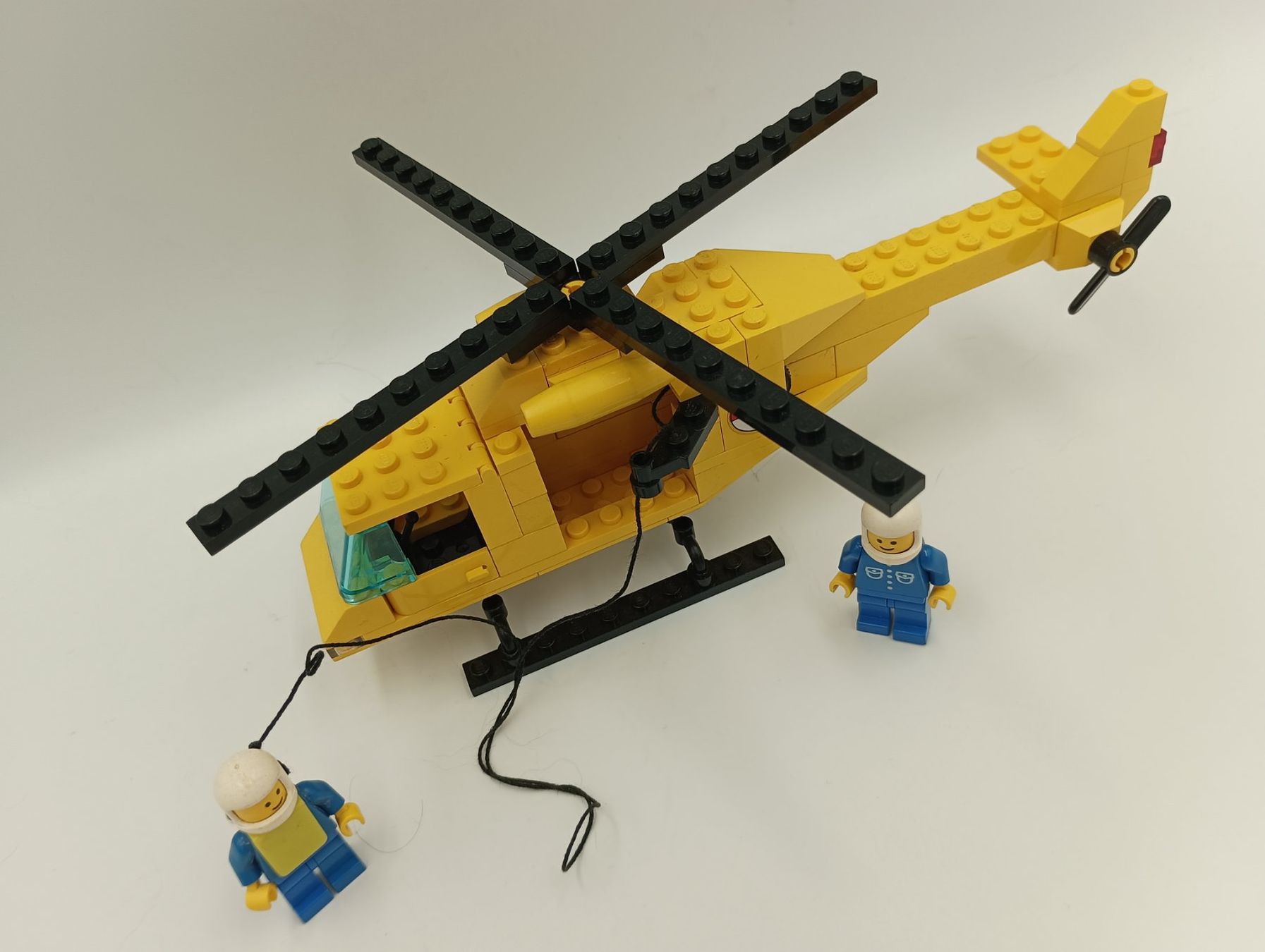 Lego Giocattoli: 6697 Rescue-I Helicopter – Usato da Bremgarten AG venduto da redstar69