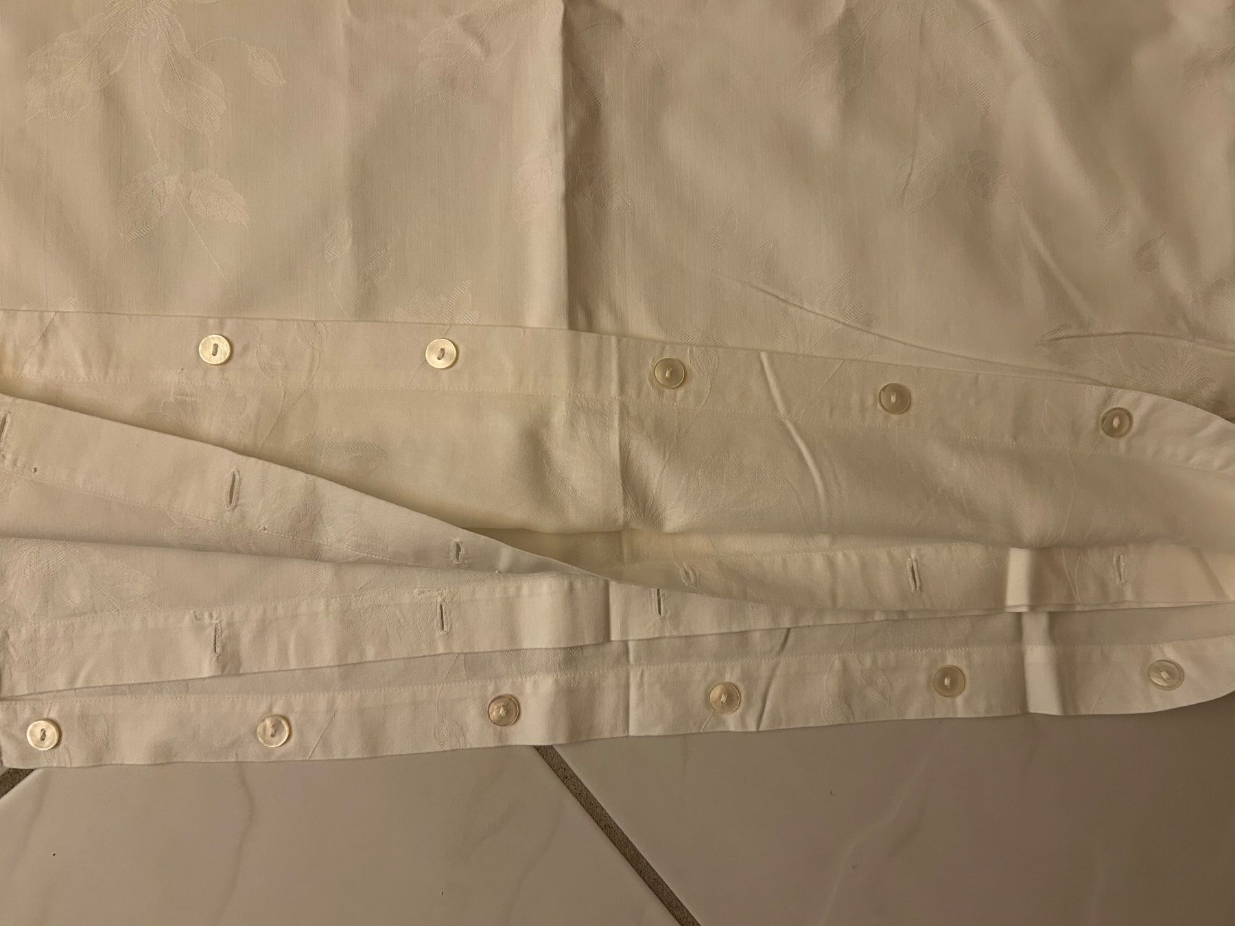 Biancheria da letto: Leintuch und Bettdeck Anzug in weiss – Usato da Gutenswil venduto da walker60 4