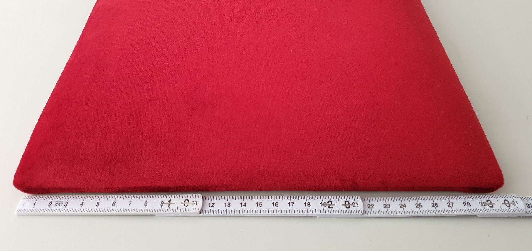 Cuscini: Sitzpolster Samt rot - 13802 König & Meyer - Neu – Nuovo (secondo la descrizione) da Jona venduto da VivianPatrick 2