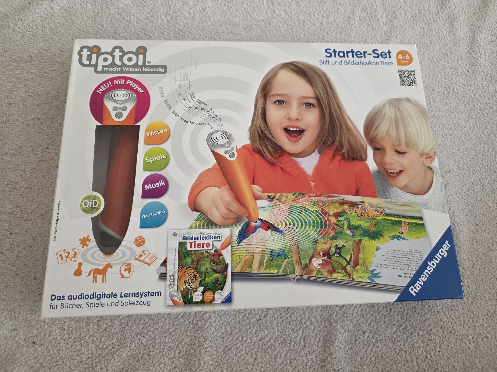 Tiptoi Giochi: Tiptoi Starter-Set Stift + Bilderlexikon Tiere – Usato da Dorf venduto da Echo_Elements
