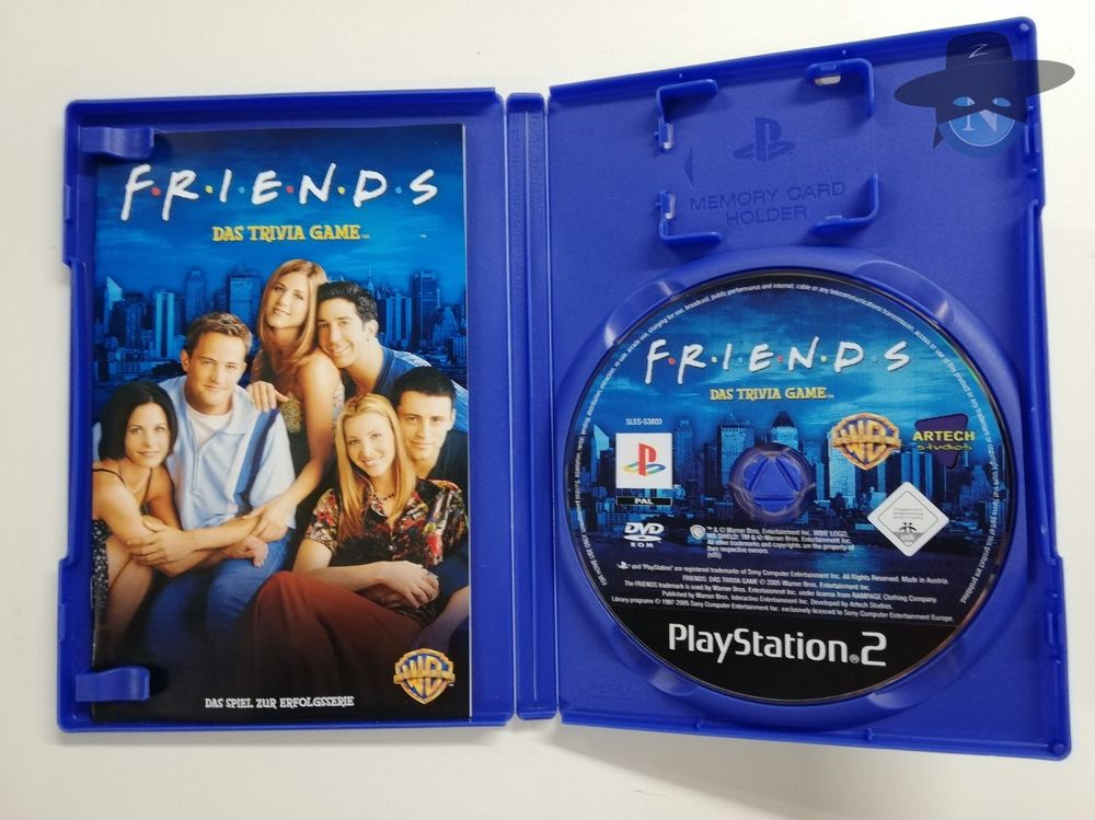 Friends - das Trivia Game / Sony Playstation 2 PS2 | Kaufen auf Ricardo
