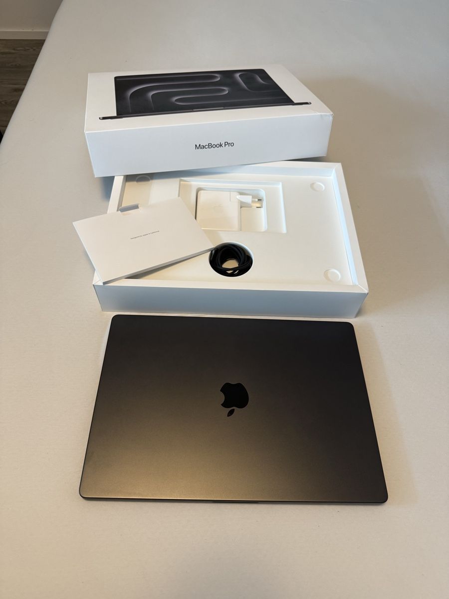 Apple Notebooks: 16" MacBook Pro - M4 Pro – Neu (gemäss Beschreibung) aus Zollikon von glucdeschluc