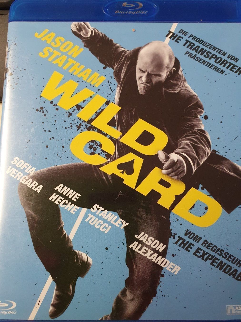 Tutti i DVDs: Blu-ray Wild Card – Usato da Eiken venduto da Lashar