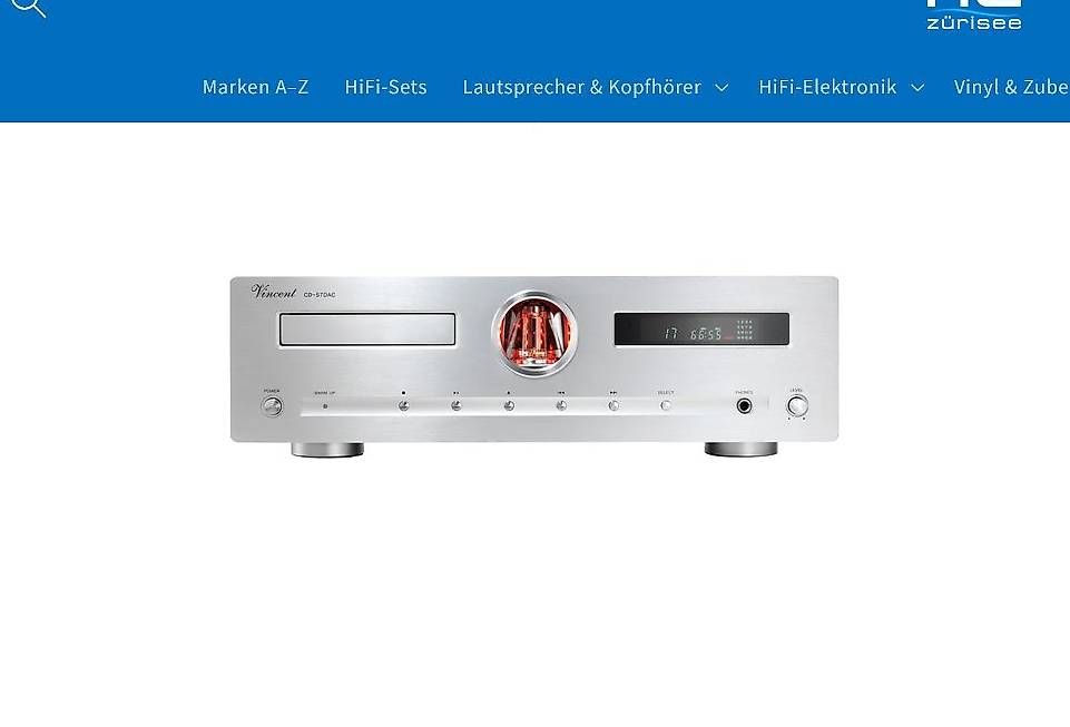 CDs: Vincent CD7DAC – D'occasion à Seon par zuerch1