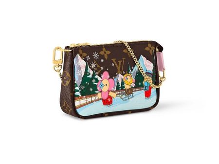 100% ORIGINAL LOUIS VUITTON MINI POCHETTE SPECIAL EDITION
