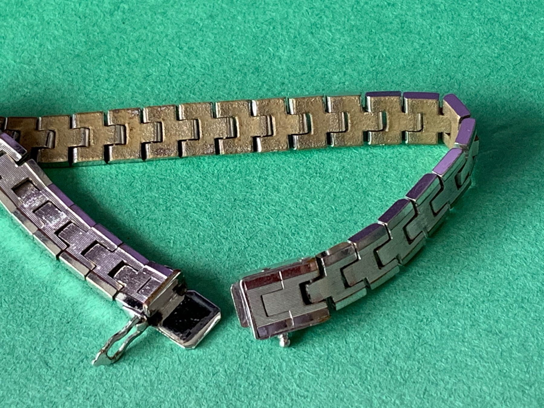 Bracciali & Braccialetti: Edelstahl -Armband retro-techno!!! – Usato da Dittingen venduto da Bijoubelle 7