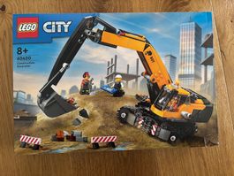 LEGO City 60420 Raupenbagger, NEU + ungeöffnet!