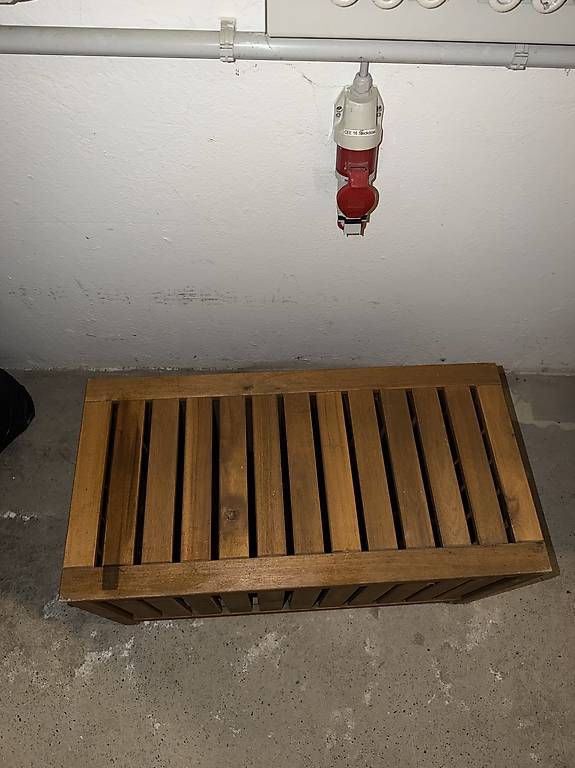 Cassapanche: IKEA Nämmarö Kiste Garten Balkon – Usato da Baden venduto da jessicachrist 3