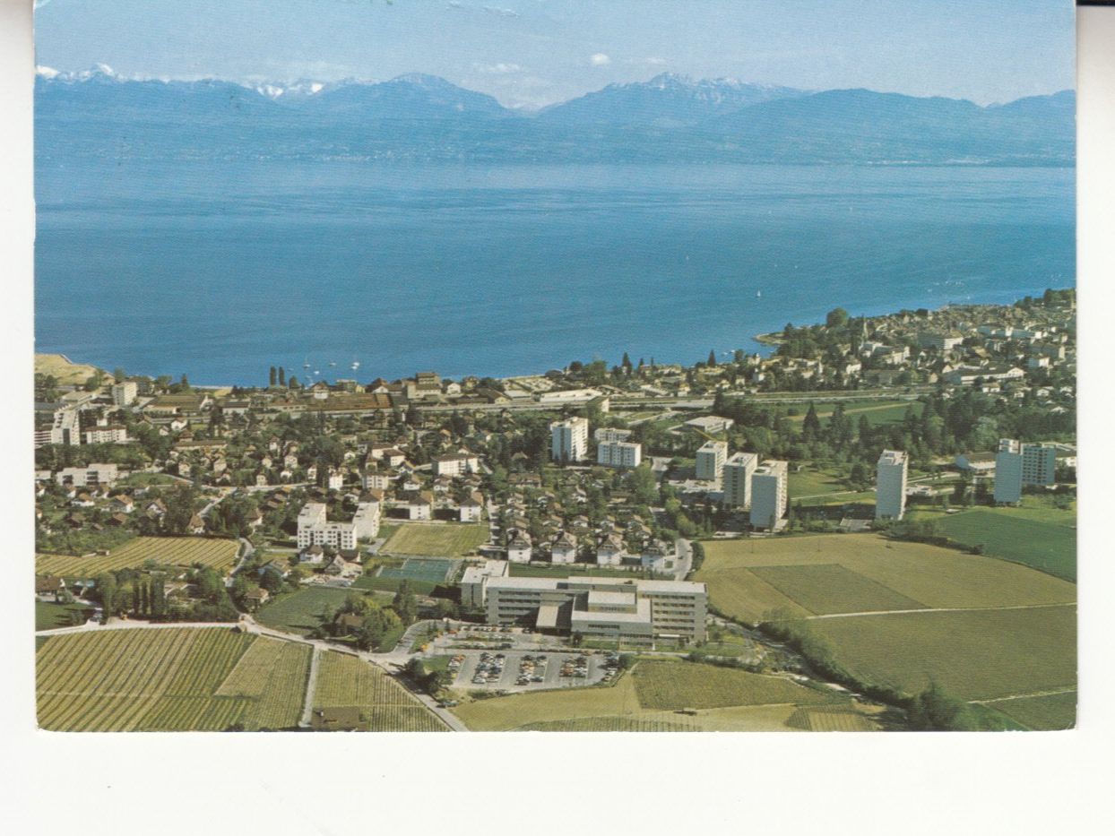 Ansichtskarten: Morges 1977 – Gebraucht aus Bürglen TG von StampGraf