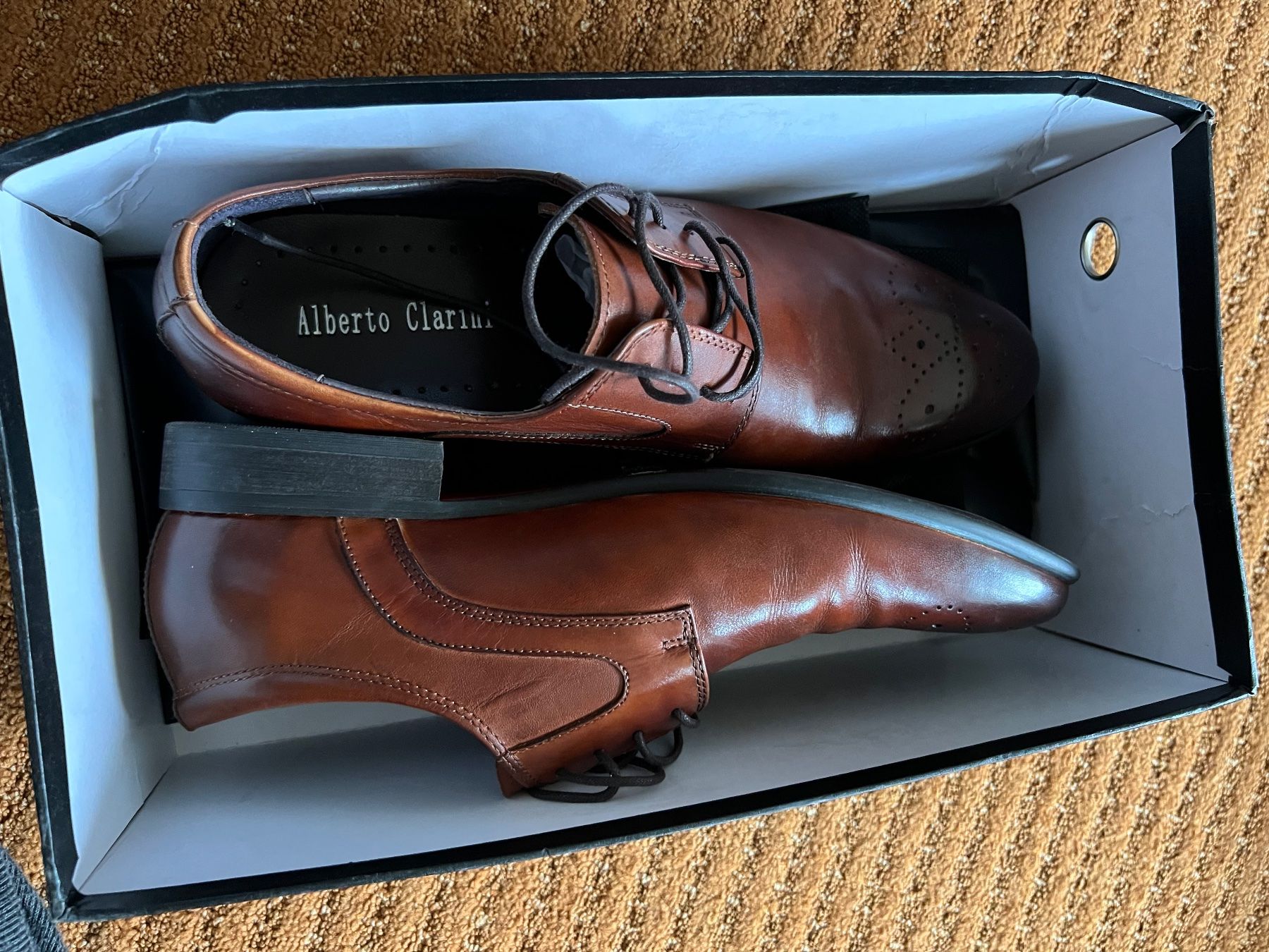 Scarpe da uomo: Alberto Clarini Herren Schuhe – Usato da Neuhaus SG venduto da bernike