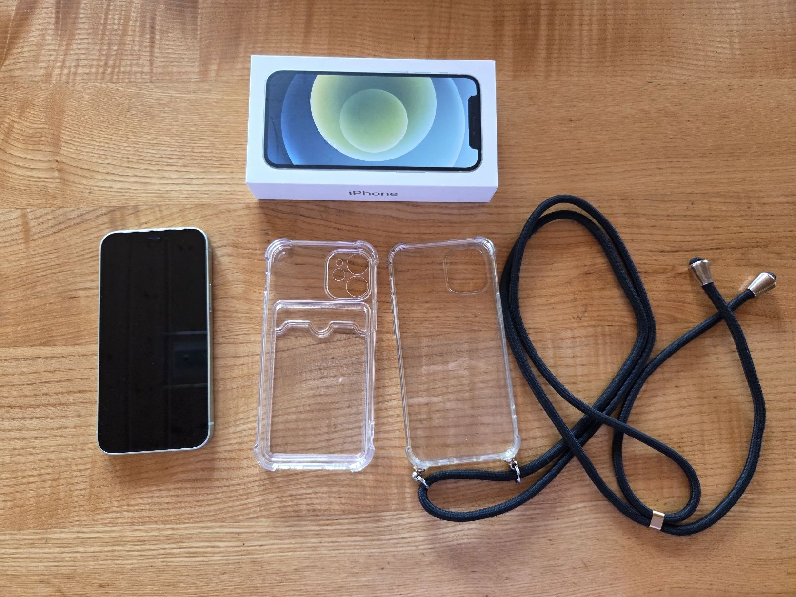 Apple Handys / Smartphones: iPhone 12 mini inkl. 2 transparente Handyhüllen – Gebraucht aus Aeschlen ob Gunten von jen_22vq