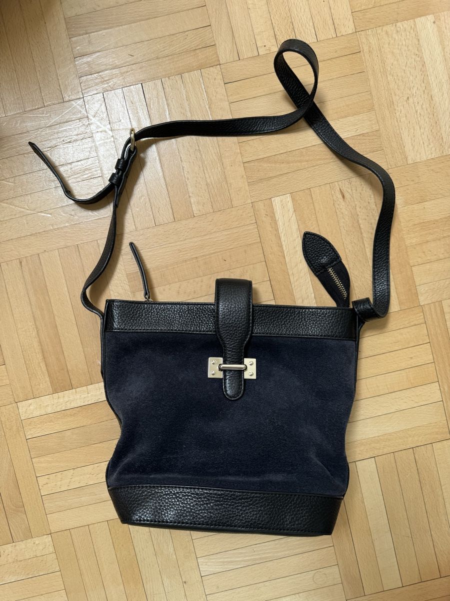 Other Stories Borse da donna: &other stories suede bucket bag – Usato da Bern venduto da ili_bg5s