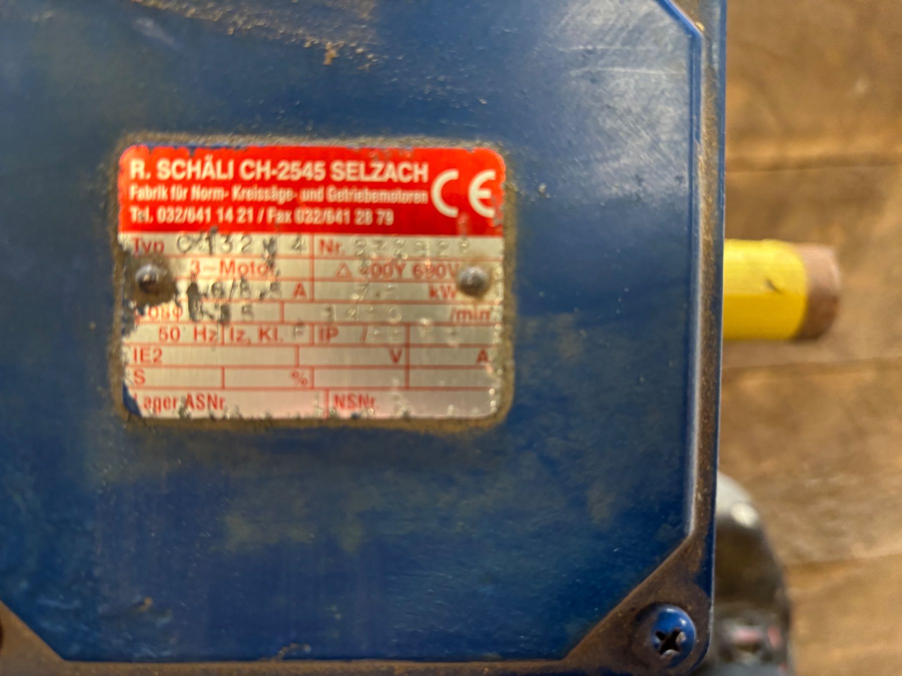 Moteurs: Elektromotor – D'occasion à Oekingen par Herbst4 2