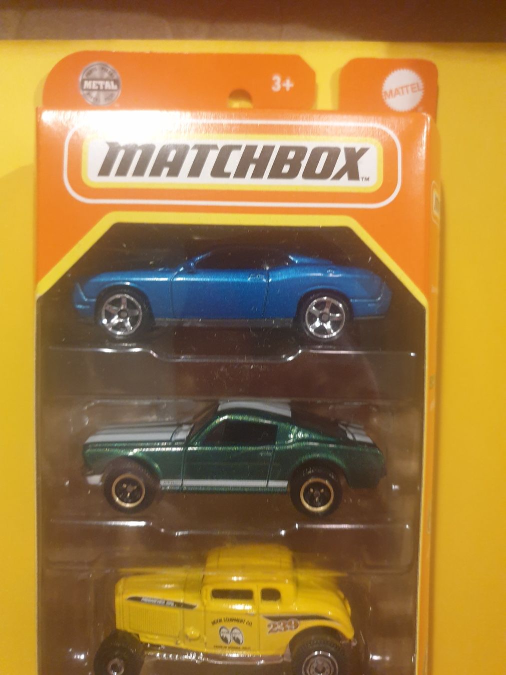 Matchbox Modellini d'auto: Matchbox 5er Pack COFFEE CRUISERS V – Nuovo e nell'imballaggio originale da Oftringen venduto da Rotor 5