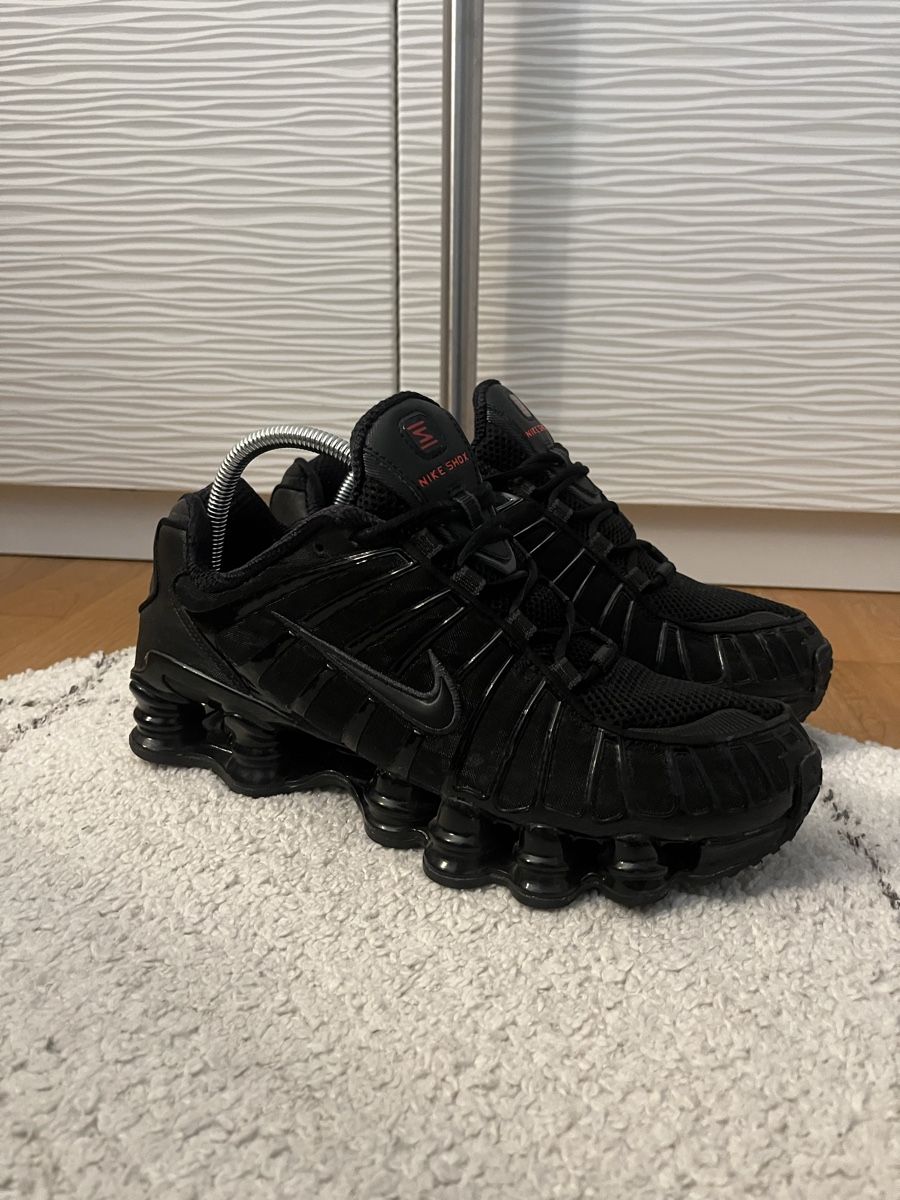 Nike Scarpe da uomo: Nike Shox TL All Black – Nuovo (secondo la descrizione) da Baden venduto da Car_lio09 3