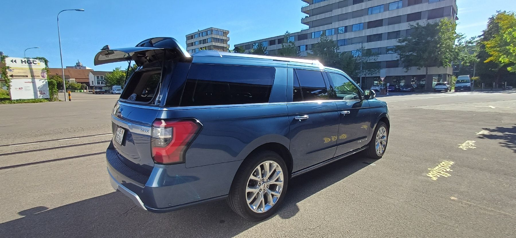 Ford (Usa) Automobili: FORD EXPEDITION MAX BENZINE /GPL – Usato da Biel/Bienne venduto da fro_9dj9 2