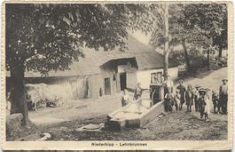 LANDWIRTSCHAFT/HEUFUDER 1924 NIEDERBIPP BE Lehnbrunnen