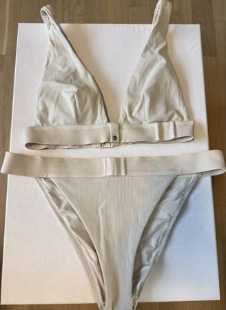 CALVIN KLEIN - beige swimwear / bikini XS/S