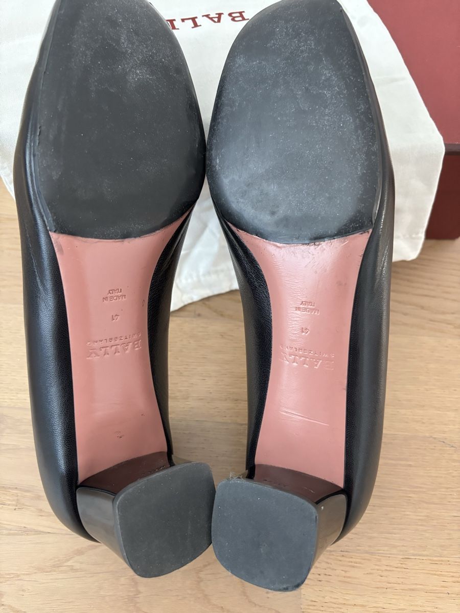 Bally Scarpe da donna: Bally Biara Pumps, schwarz in 41 – Usato da Luzern venduto da Magda1914 5