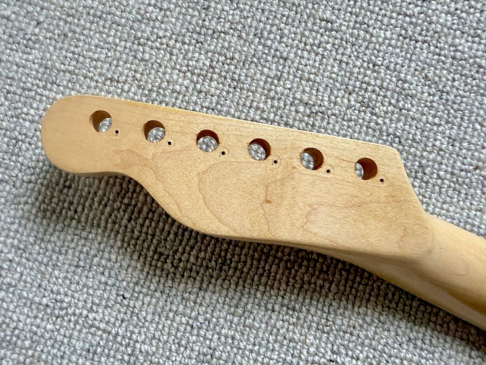 Telecaster Hals mit Block Inlays, 22 Frets, 12