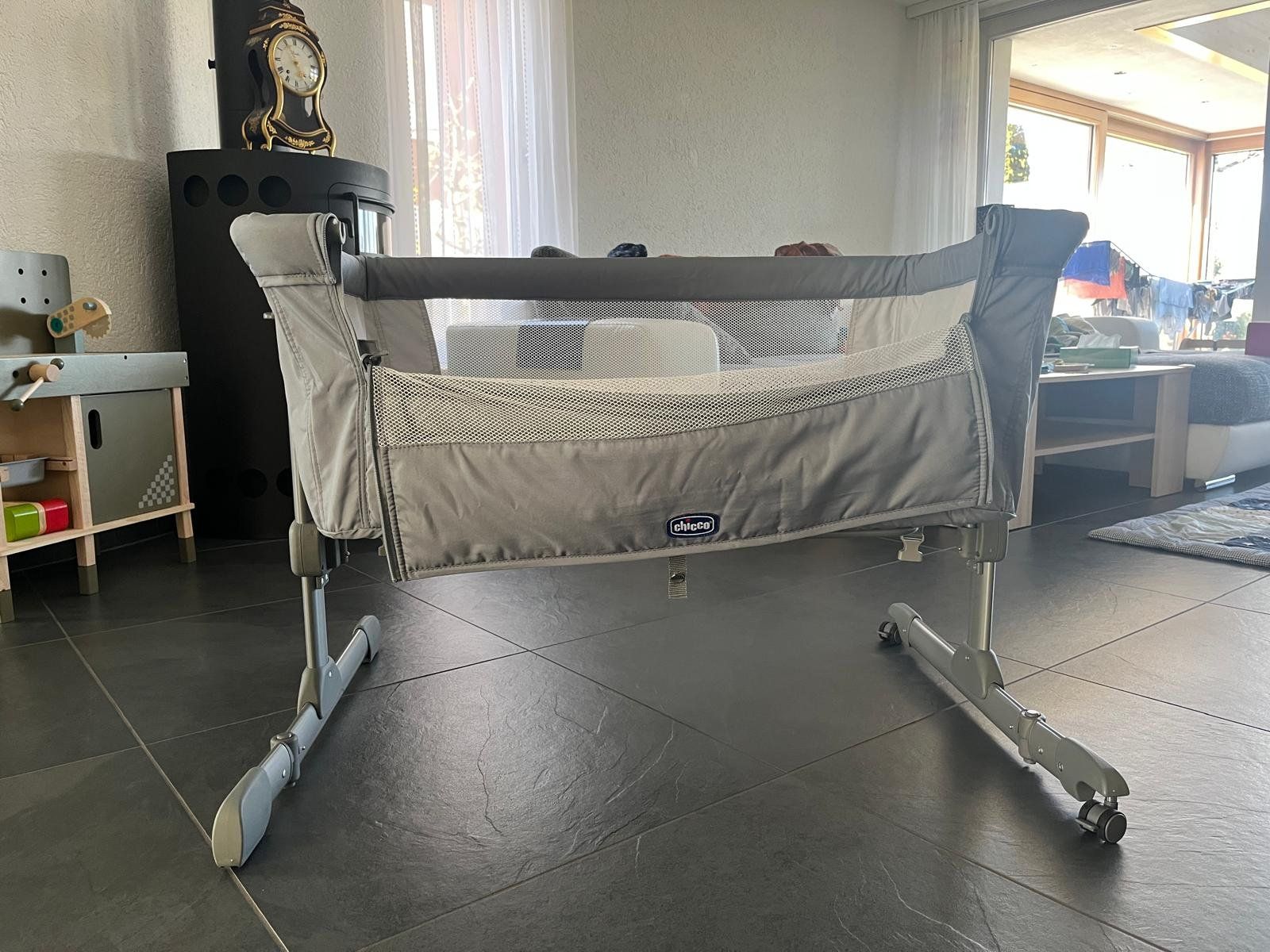 Chicco Letti: Beistellbett Chicco Next2Me Essential – Usato da Thierachern venduto da kev_y7xx 3