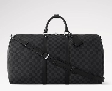 Louis Vuitton Keepall damier graphite 45 et 55