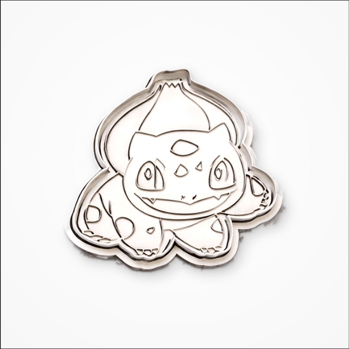 Moules à gâteaux: Pokémon Cookie Cutter Set (4 Pieces) – Neuf avec emballage d'origine à Gandria par PokeBrothersCH 2