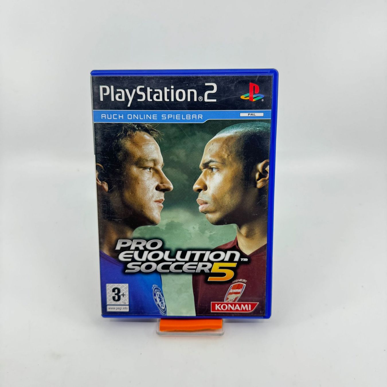 Sony Giochi: Pro Evolution Soccer 5 (PS2) – Usato da Herisau venduto da Seyashop1