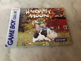 ANLEITUNG FÜR HARVEST MOON 2 NINTENDO GAME BOY COLOR