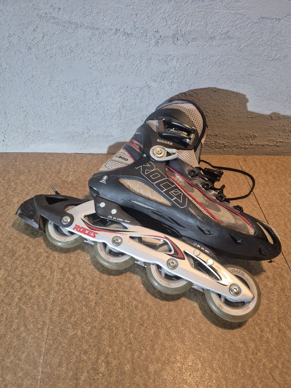 Pattini in linea & Pattini a rotelle: Roces Inlineskates Grösse 46 – Usato da Schmitten FR venduto da KaDa81 4