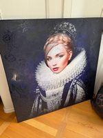 Original Acrylgemälde von Karin Vermeer  120 × 120 cm