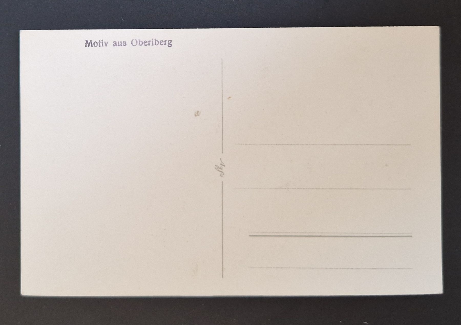 Cartoline postali: Wintermotiv, Oberiberg – Usato da Ebikon venduto da Donar50 1