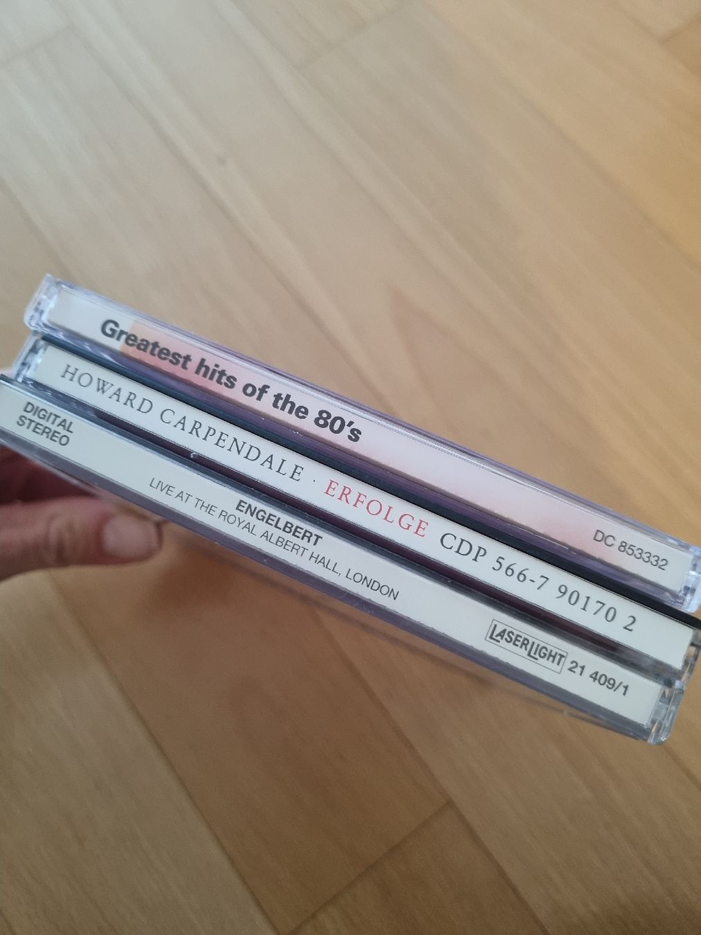 CD: 3 CDs 80er Jahre – Usato da Altendorf venduto da evuhler 1