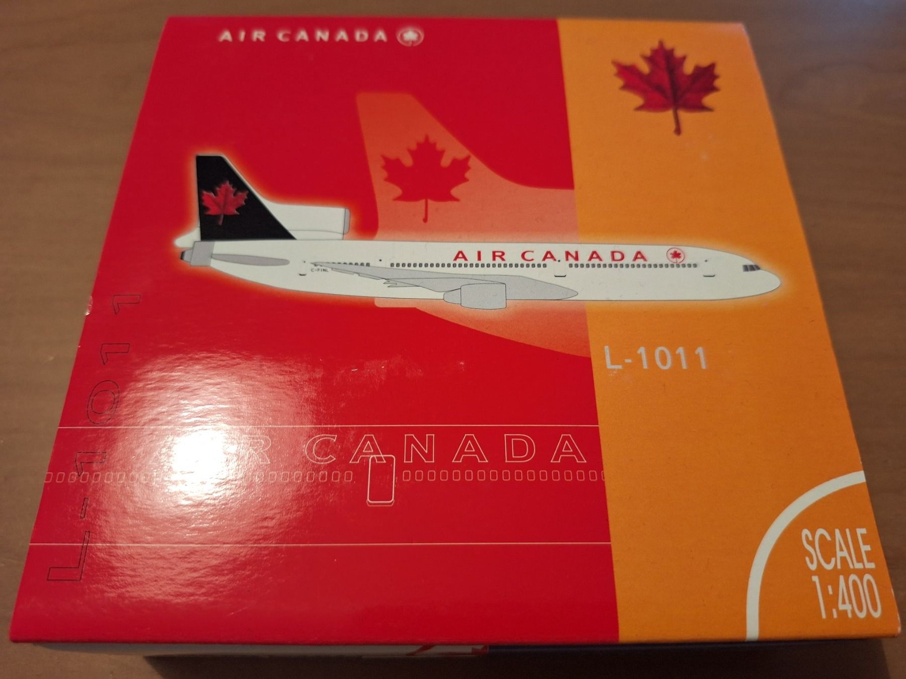 Lockheed Modellbausätze & Standmodelle: Air Canada Lockheed L-1011 1:400 – Gebraucht aus Sargans von nicsam1815