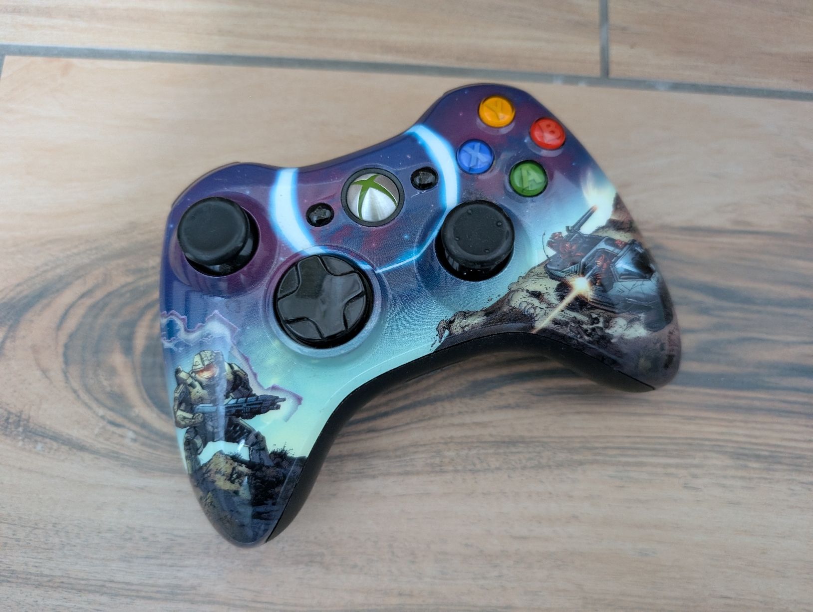 Microsoft Controller: Xbox Halo Controller limited – Usato da Villmergen venduto da rolling_thunder