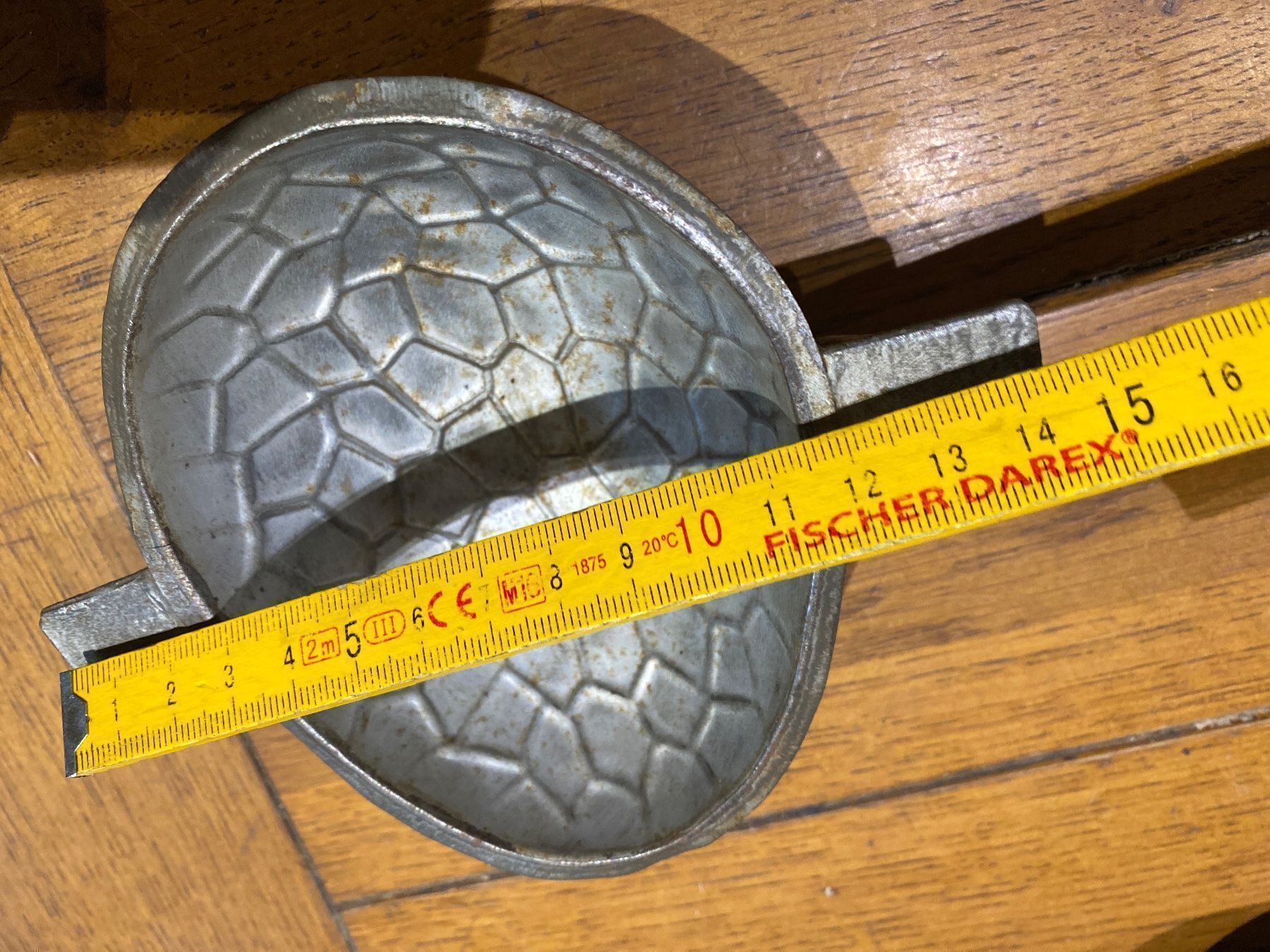 Moules à gâteaux: Moule chocolat œuf ei schokoladenform 11cm – D'occasion à Lajoux JU par Briard0 3