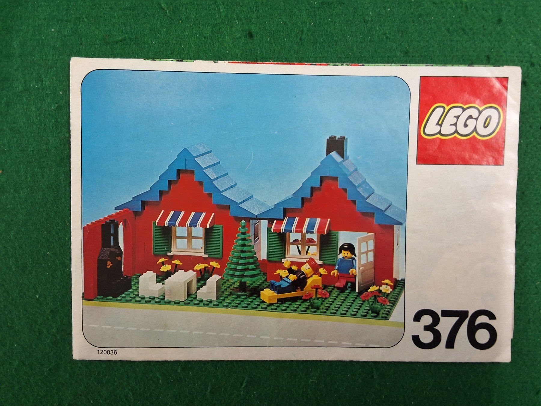 Lego Giocattoli: Lego Town Haus 376 – Usato da Männedorf venduto da Flu73 5