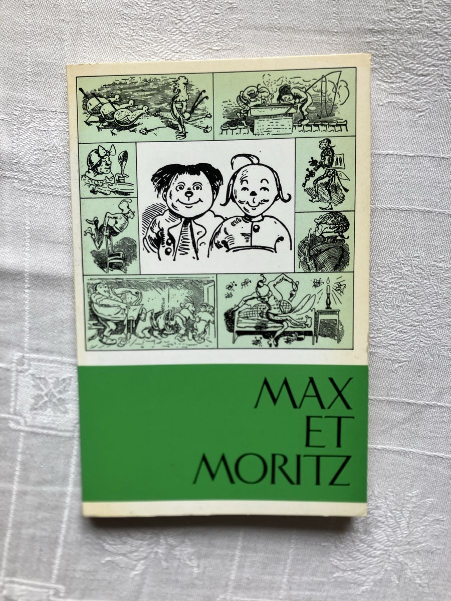 Libri: Speziell Max und Moritz lateinisch – Usato da Lyss venduto da Punktum01