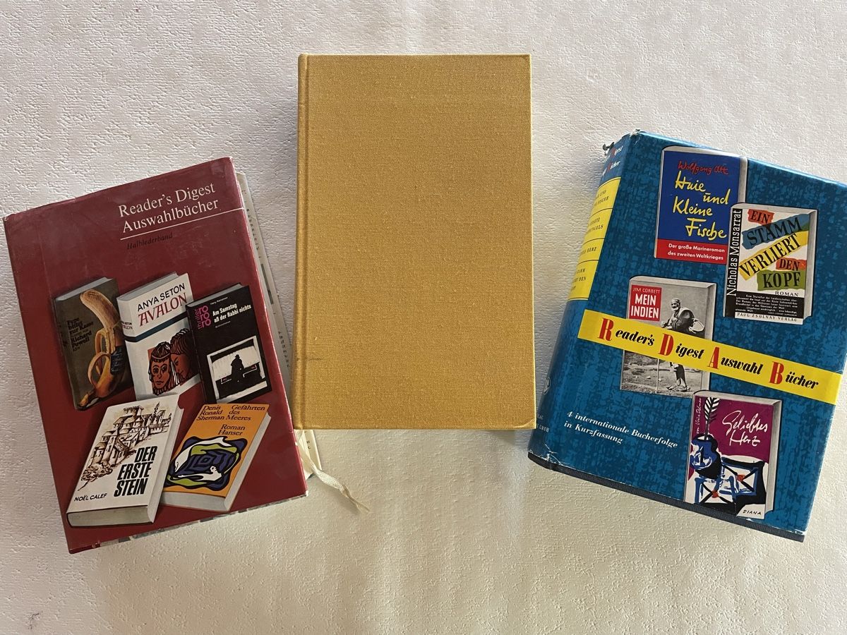 Libri: 3 x Reader‘s Digest – Usato da Wyssachen venduto da Hahe89