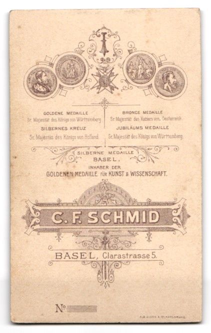 Photos & affiches: Fotografie C. F. Schmid, Basel, Clarastr – D'occasion à Berlin par bartko-reher 1