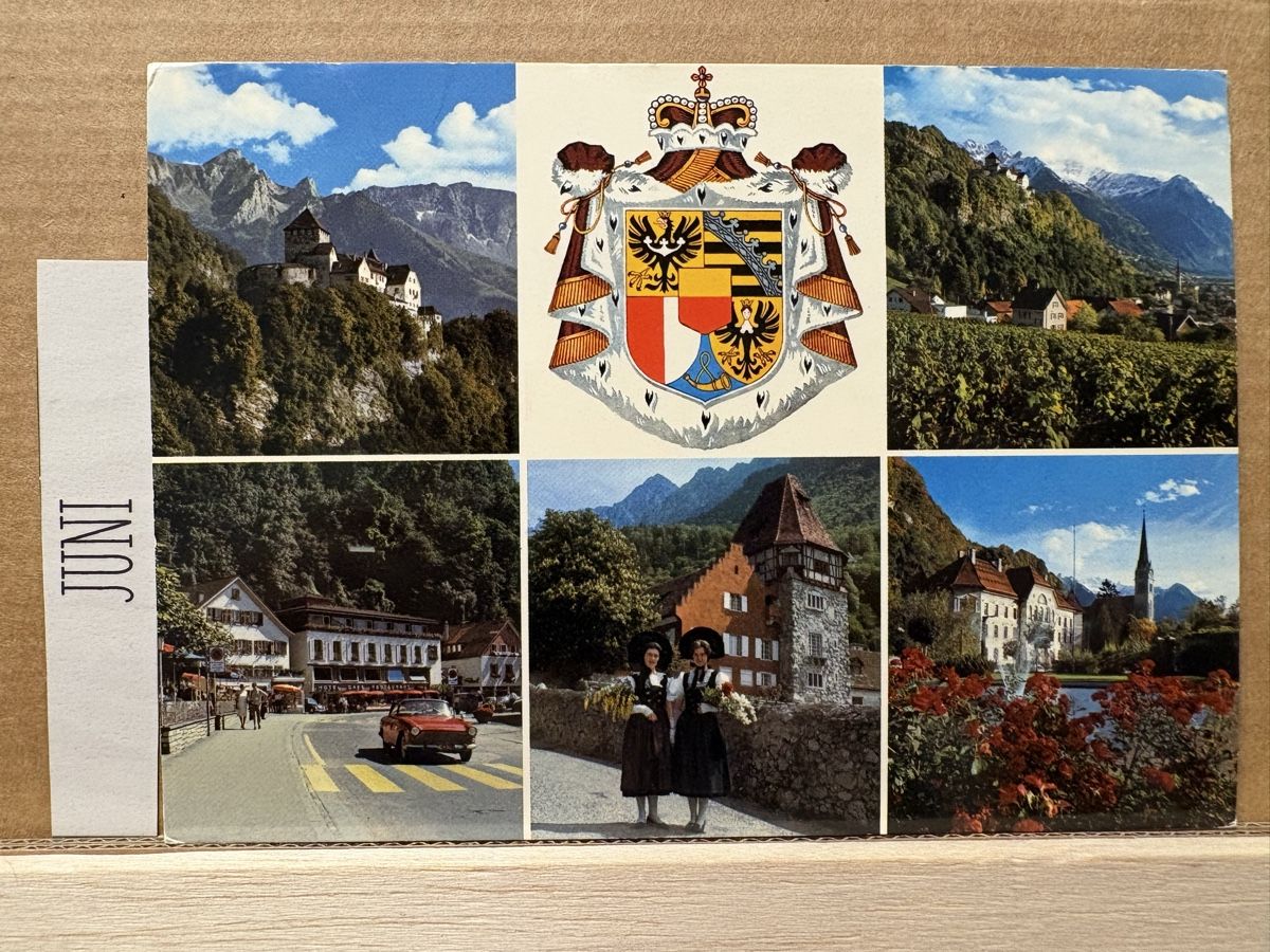 Cartoline postali: AK von Vaduz – Usato da Rümlang venduto da Kartenpost1