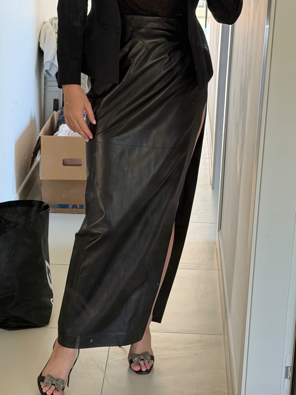 Bally Röcke: Bally Leder Maxi Rock – Neu (gemäss Beschreibung) aus Montagnola von Milena_L 2